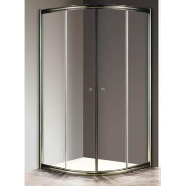 Душевой уголок Cezares GIUBILEO-R-2-80-SCORREVOLE-C-G, 80 х 80 х 195 см, стекло узорчатое